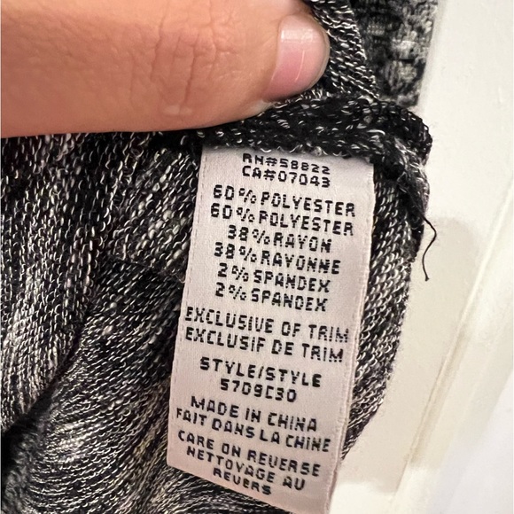 NWT MAX STUDIO LONG SLEEVE TUNIC - Picture 4 of 6